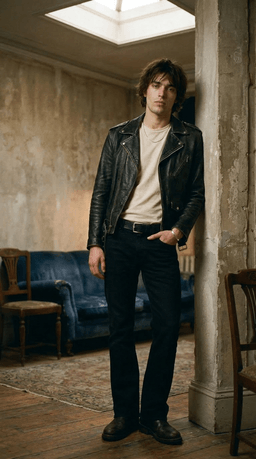 Belted Void Jeans: thumbnail 2