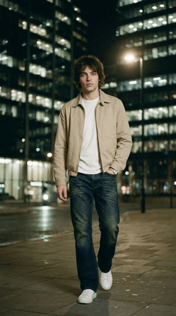 Stack Wide Jeans: thumbnail 2