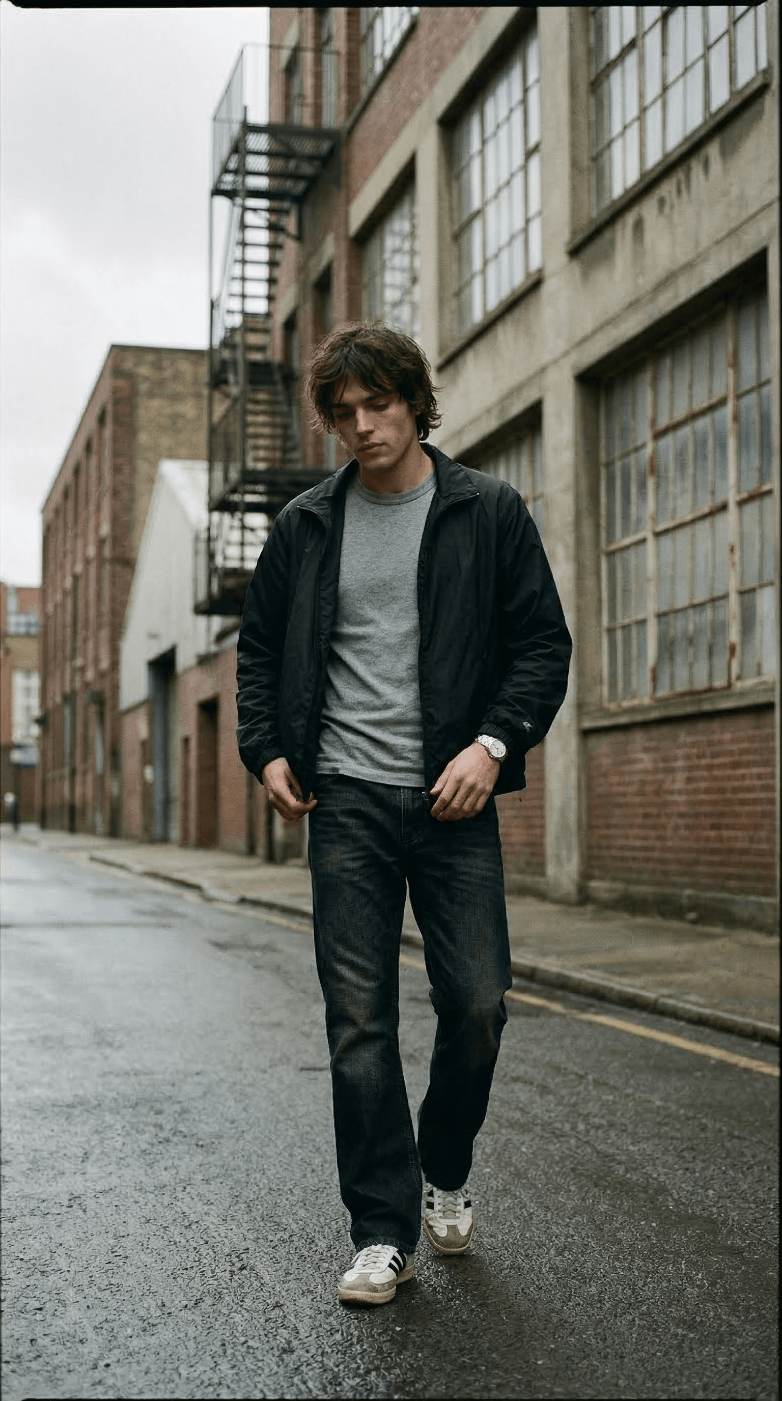 Flare Cut Jeans: alternate view