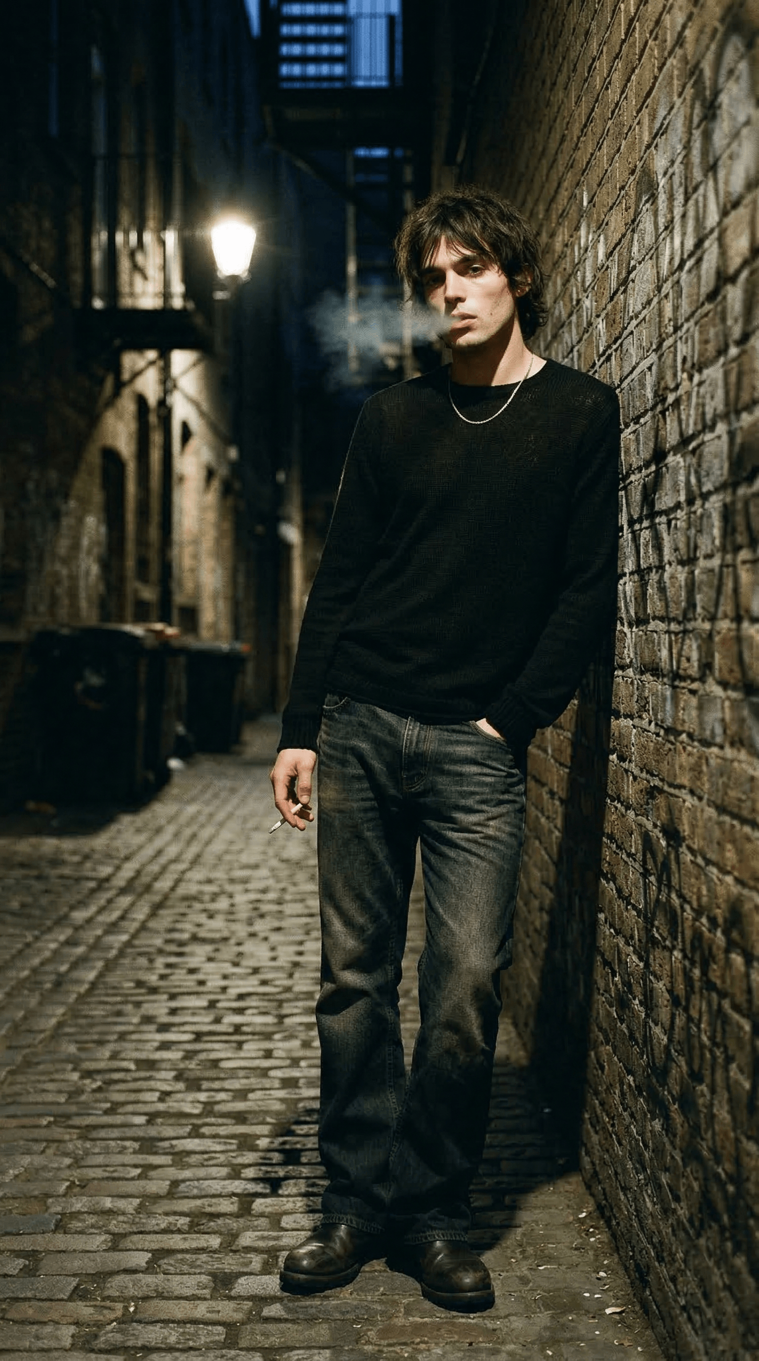 Night Street Jeans: alternate view