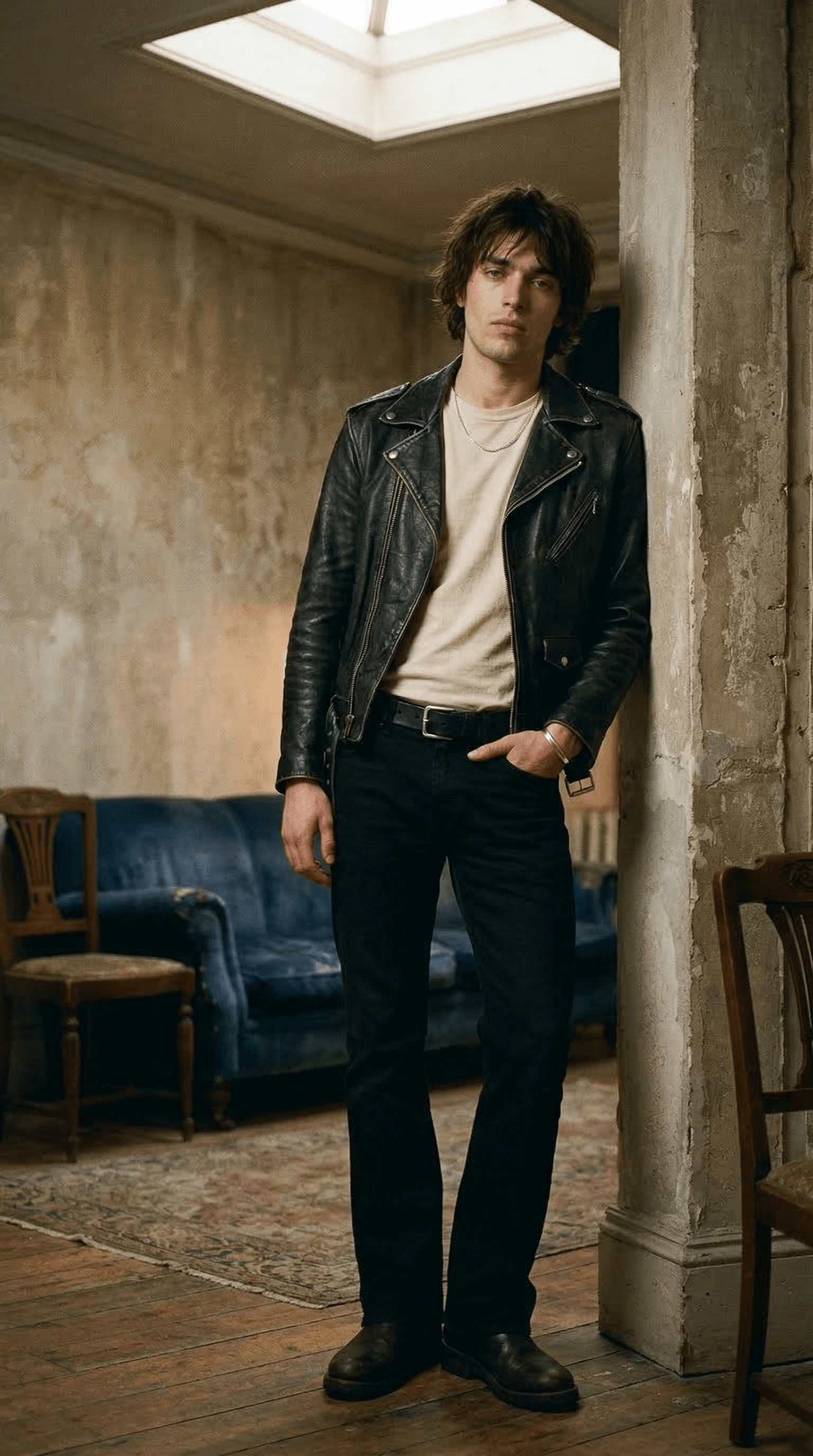 Belted Void Jeans: alternate view