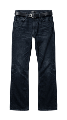 Belted Void Jeans: thumbnail 1