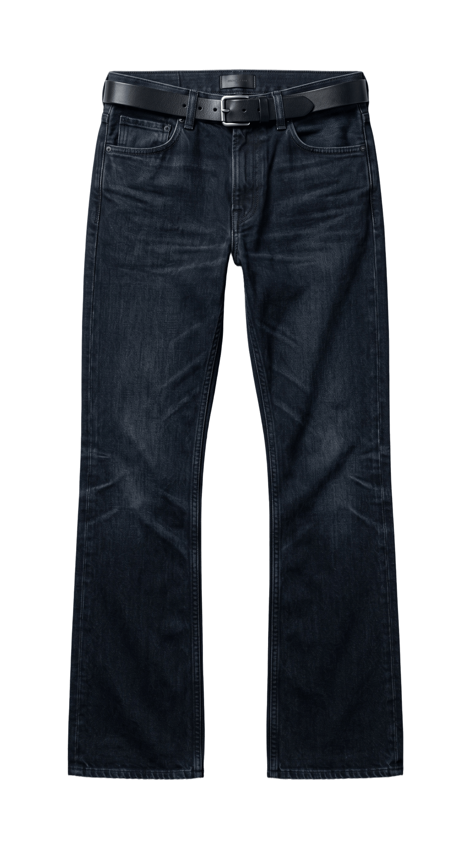 Belted Void Jeans
